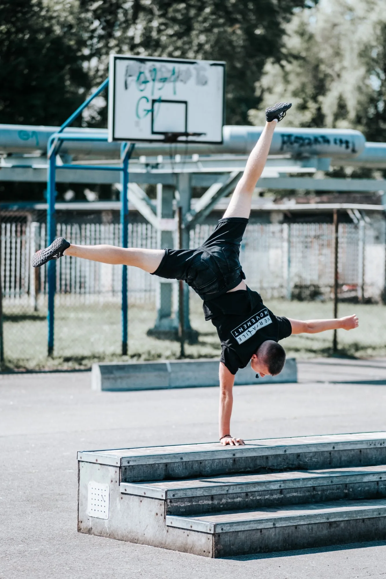 Oskar — Współzałożyciel i Coach Versatile Movement